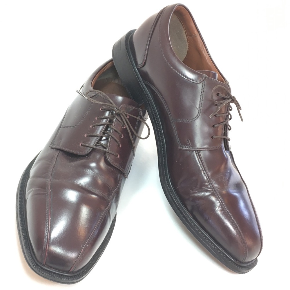 Rockport Shoes Oxford Fair Oak 3 Mahogany Sz 9.5 M